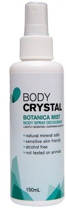 Body Crystal Botanica Mist 150ml