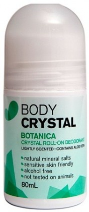 Body Crystal Botanica Roll On 80ml