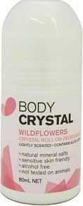 Body Crystal Wildflowers Roll On 80ml
