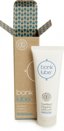 Bonk Lube Certified Organic Water Based 75ml