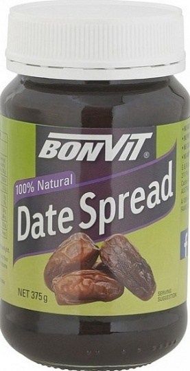 Bonvit Date Spread 375g