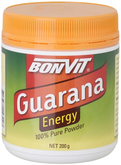 BONVIT Guarana Energy 100% Pure Powder 200g