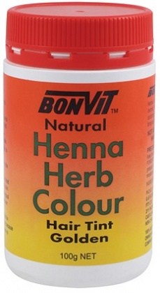 Bonvit Henna Powder Golden 100g