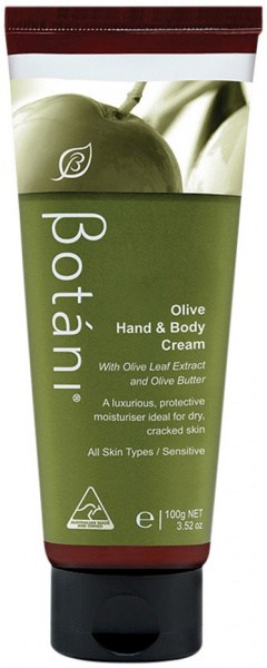 BOTANI Olive Hand & Body Cream 100g