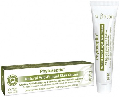 BOTANI Phytoseptic Natural Anti-Fungal Skin Cream 30g