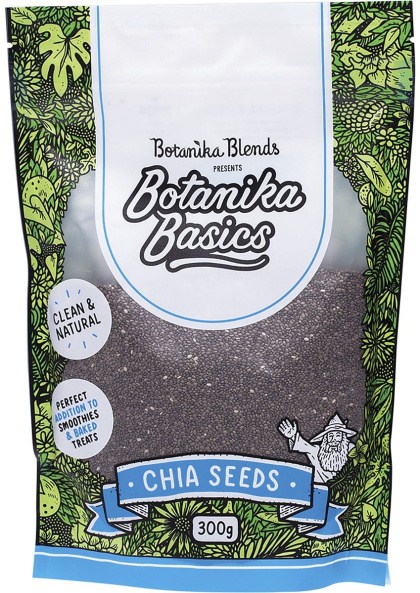 Botanika Blends Botanika Basics Organic Chia Seeds 300g