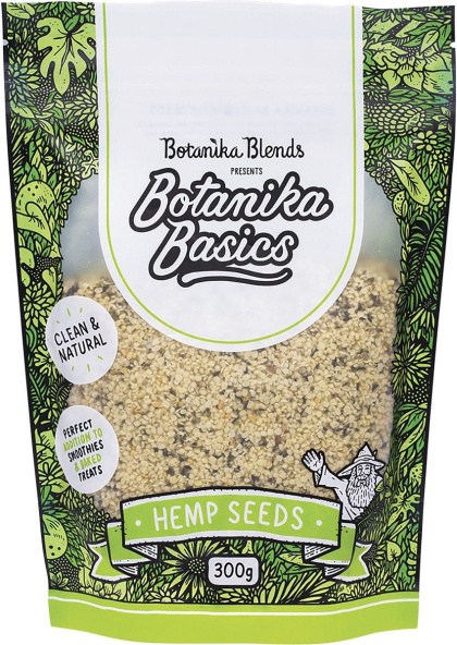 Botanika Blends Botanika Basics Organic Hemp Seeds 300g