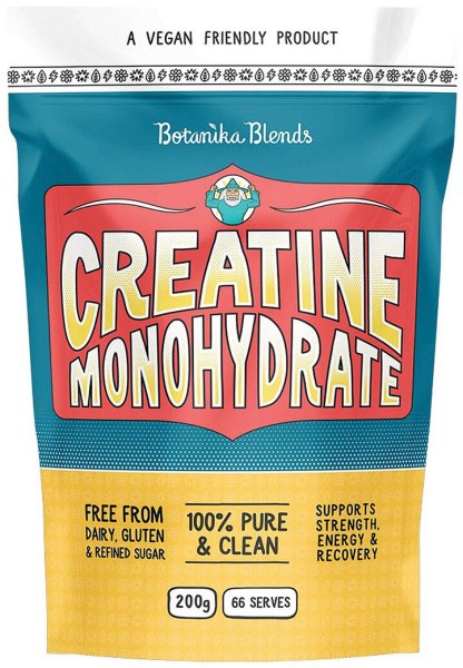 BOTANIKA BLENDS Creatine Monohydrate 200g