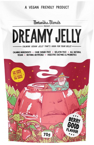 BOTANIKA BLENDS Dreamy Jelly Strawberry Good 70g