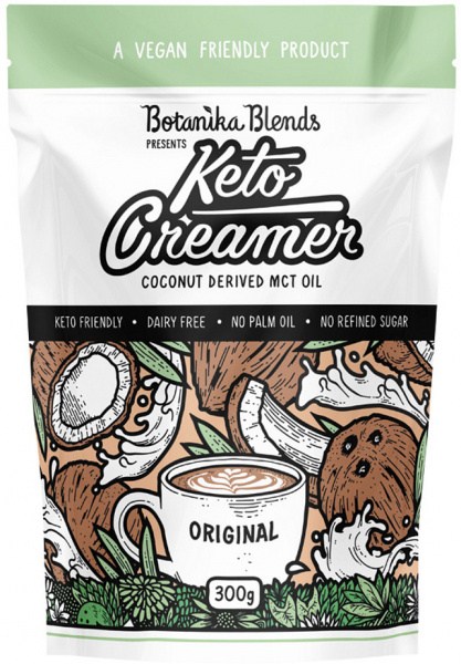 BOTANIKA BLENDS Keto Creamer Coconut Derived MCT Oil Original 300g