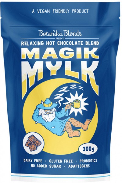 BOTANIKA BLENDS Magik Mylk (Relaxing Hot Chocolate Blend) 300g