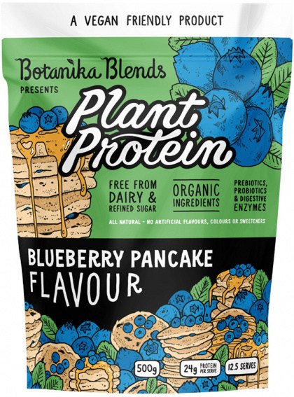 Botanika Blends Plant Protein Blueberry Pancake 500g