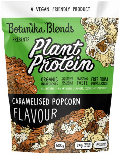 Botanika Blends Plant Protein Caramelised Popcorn 500g