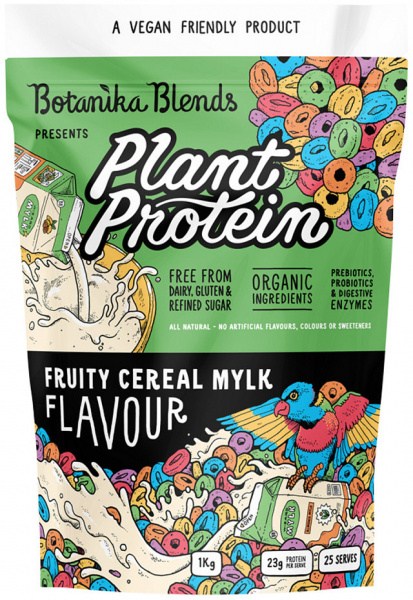 BOTANIKA BLENDS Plant Protein Fruity Cereal Mylk 1kg