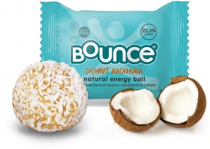Bounce Coconut Macadamia Balls  12x40g