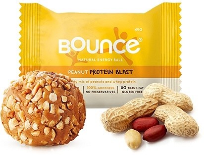 Bounce Peanut Protein Balls  12x49g