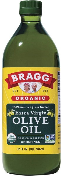 Bragg Olive Oil Extra Virgin Unrefined 946ml