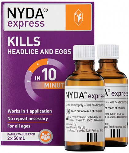 BRAUER Nyda Express Family Value 50ml x 2 Pack
