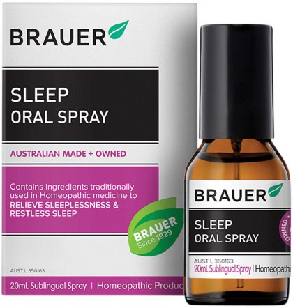 BRAUER Sleep Oral Spray 20ml