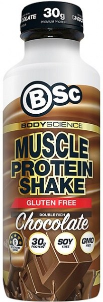 BSc RTD Muscle Protein Shake Double Rich Chocolate  450ml
