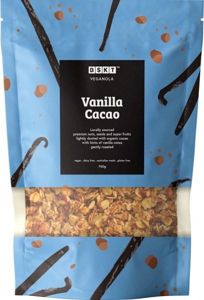 BSKT Veganola Vanilla Cacao  700g