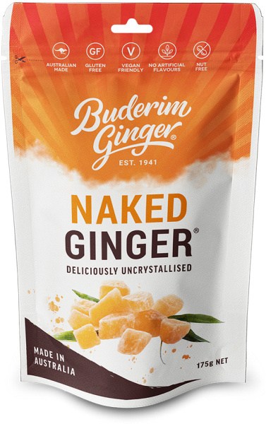 Buderim Ginger Naked Ginger  175g