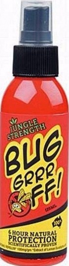 Bug-Grrr Off Insect Repellent Jungle Strength Spray 100ml