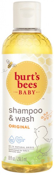 BURT'S BEES BABY Bee Shampoo & Wash Original 236ml