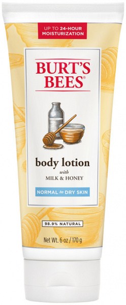 BURT'S BEES Body Lotion Normal to Dry Skin with Milk & Honey 170g