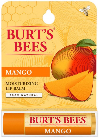 BURT'S BEES Moisturising Lip Balm Mango 4.25g