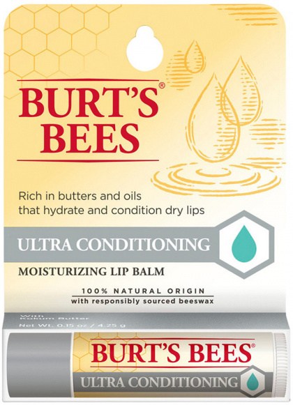 BURT'S BEES Moisturising Lip Balm Ultra Conditioning 4.25g