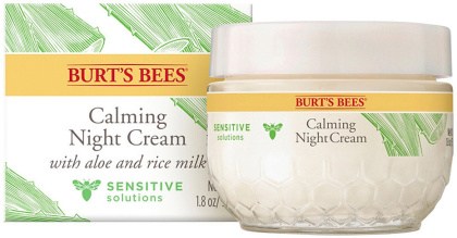 BURT'S BEES Sensitive Solutions Calming Night Cream 50g