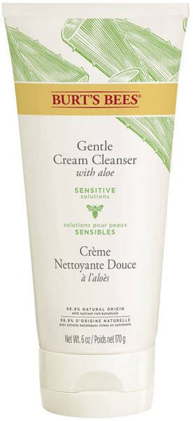 BURT'S BEES Sensitive Solutions Gentle Cream Cleanser 170g