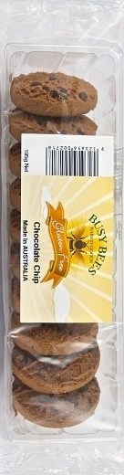 Busy Bees Gluten Free Chocolate Chip Cookies 195g