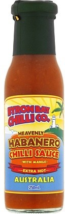 Byron Bay Chilli Heavenly Habanero Sauce 250ml