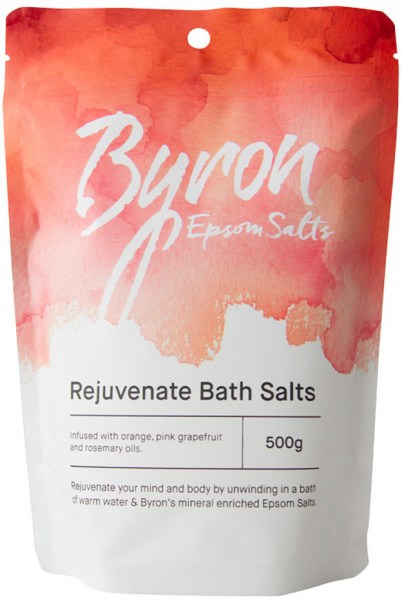BYRON Epsom Salts Rejuvenate Bath Salts 500g