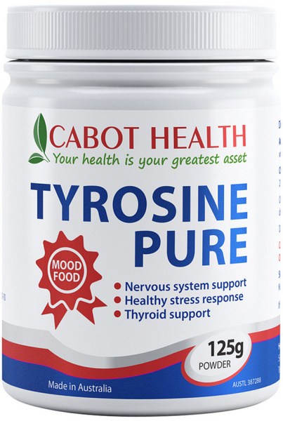 CABOT HEALTH Tyrosine Pure 125g