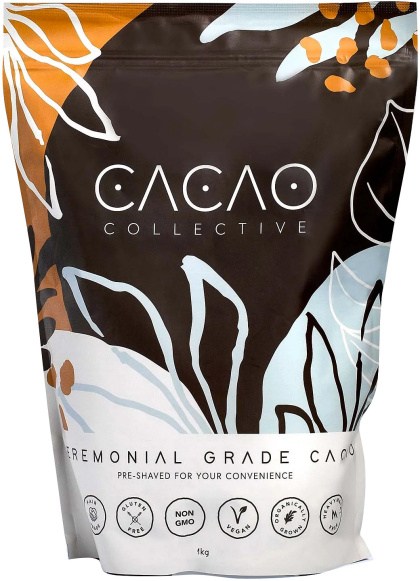 Cacao Collective Organic Cacao Paste  1Kg