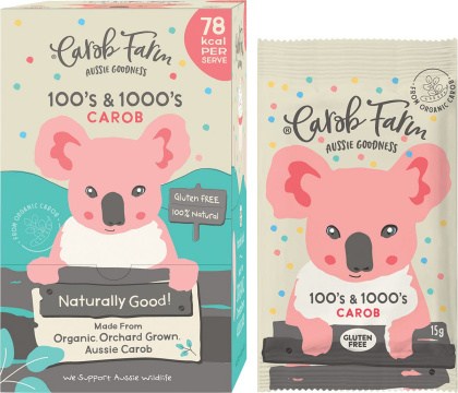 Carob Farm Carob Koala 100's & 1000's 50x15g