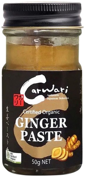 CARWARI Organic Ginger Paste 50g