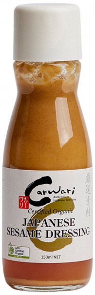 CARWARI Organic Japanese Sesame Dressing 150ml