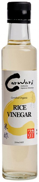 CARWARI Organic Rice Vinegar 250ml