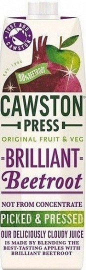 Cawston Press Brilliant Beetroot (with Crisp Apples) 1L
