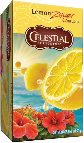 Celestial Seasonings Lemon Zinger Tea 20Teabags