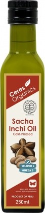 Ceres Organics Sacha Inchi Oil  250ml