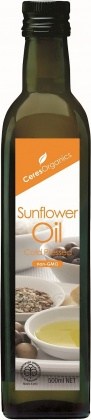 Ceres Organics Sunflower Oil 500ml