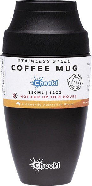 Cheeki Coffee Mug Chocolate 350ml