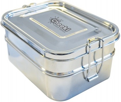 Cheeki Double Stack Lunch Box 1L