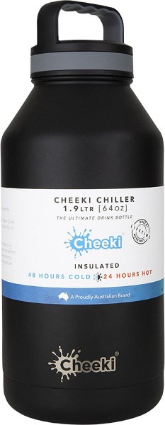 Cheeki Insulated Chiller Black 1.9L