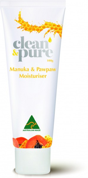 Clean & Pure Manuka & Pawpaw Hand & Body Cream 100g
